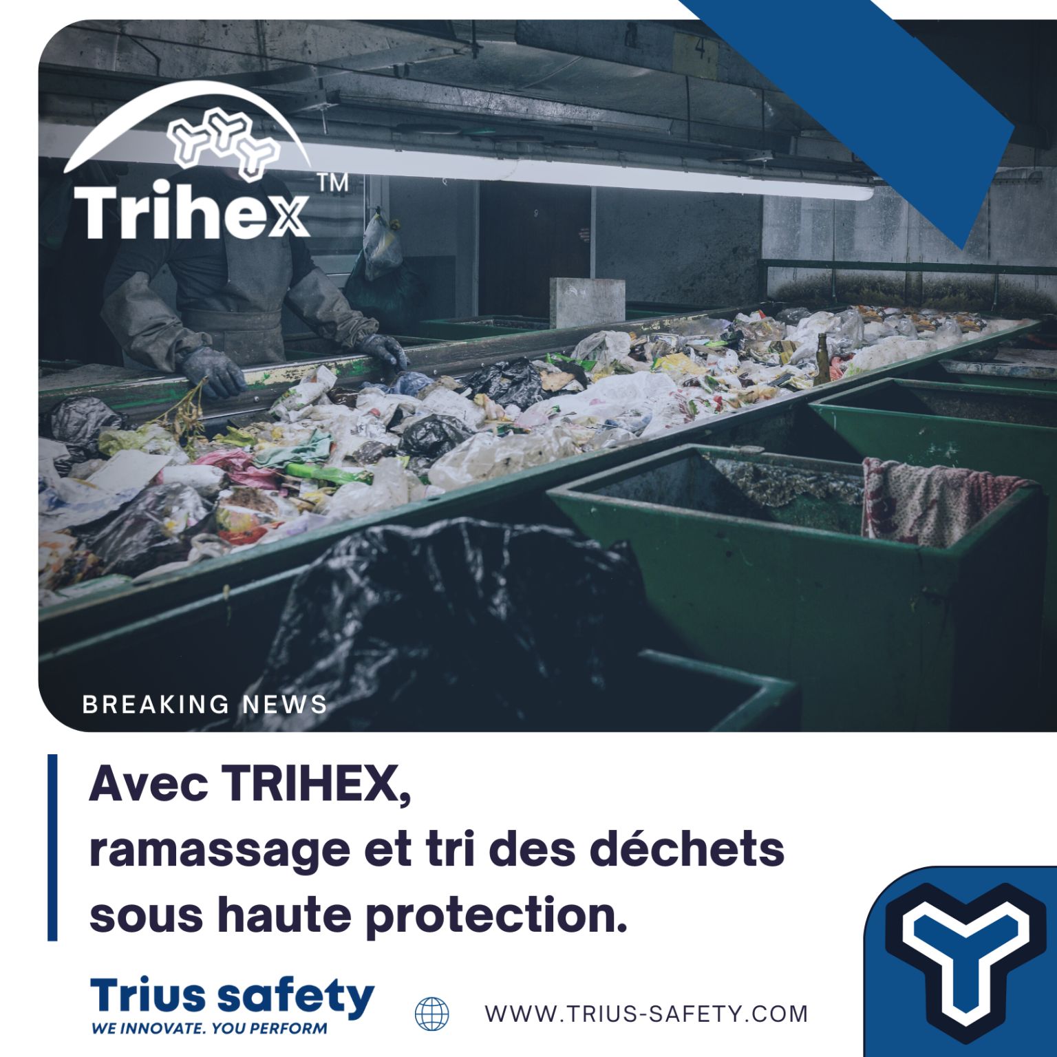 Photo actualité Dites STOP aux risques de perforation avec TRIHEX ! ✋????